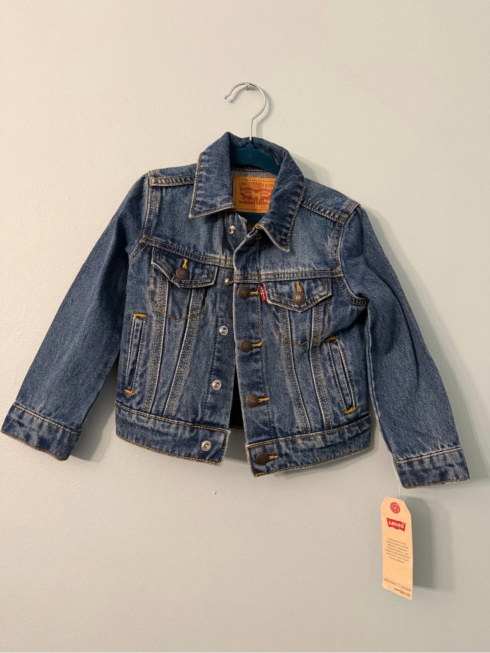Levi's toddler Blue Denim Jacket - Classic Trucker St